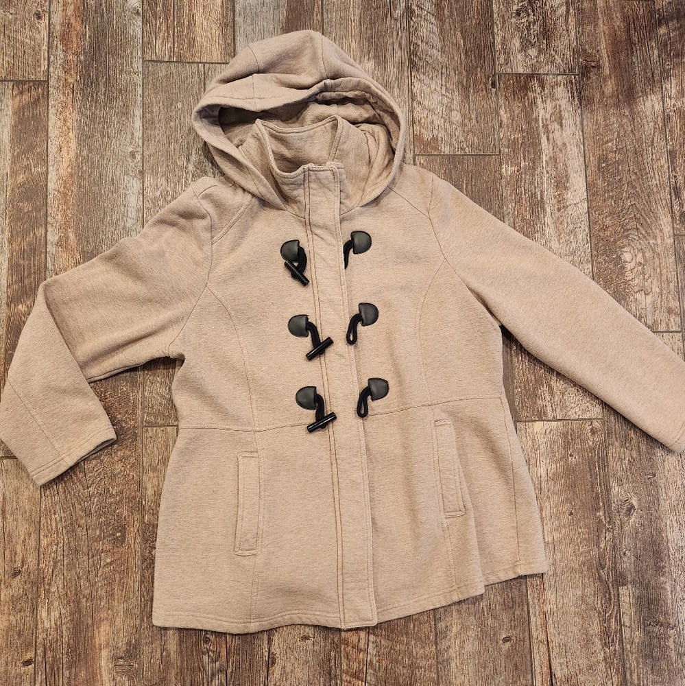 Women's XXL Midweight Coat